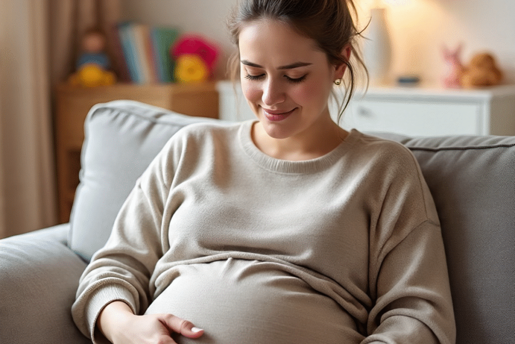 Pregnancy mood swings and emotional changes