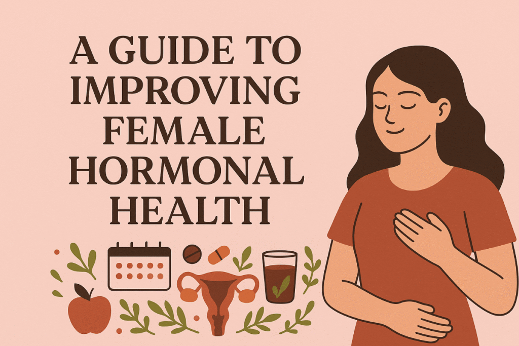 A Guide to Improving Female Hormonal Health
