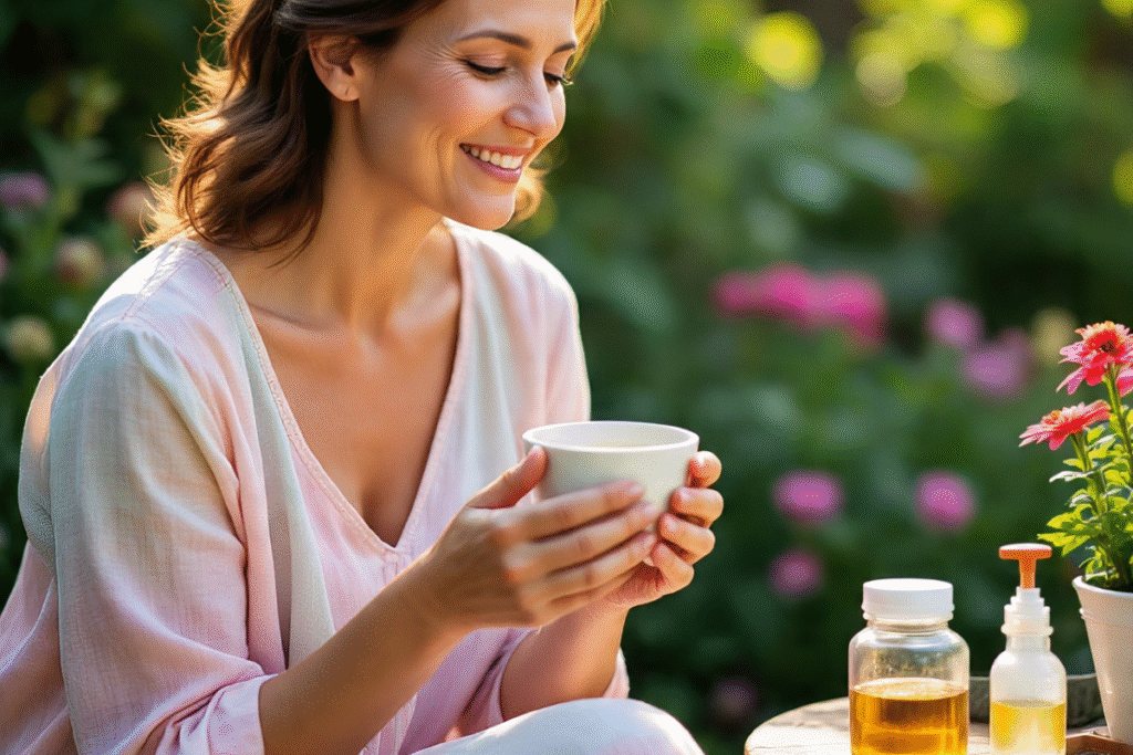 natural remedies for menopause symptoms relief