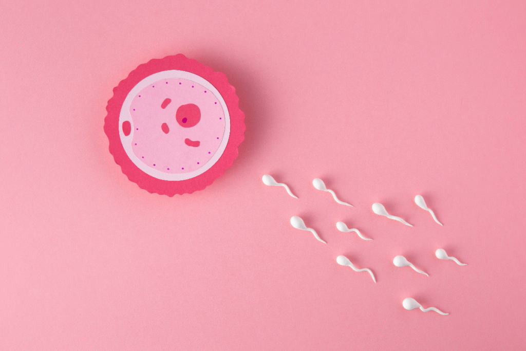 Epigenetic inheritance concept showing PCOS running in families
