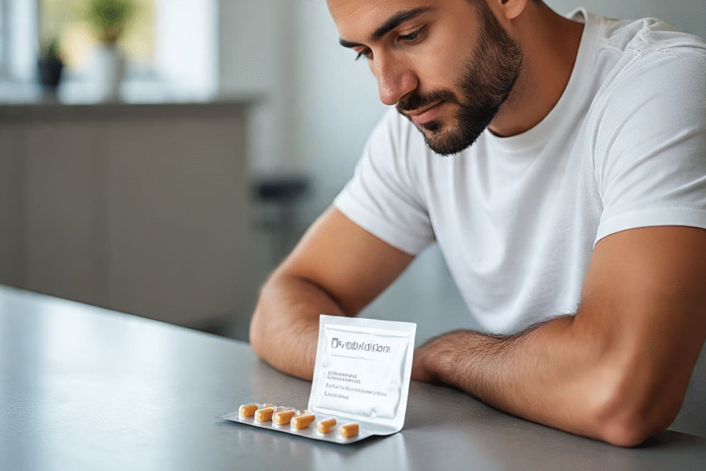 fertility supplements for men in 2025 – CoQ10 capsules