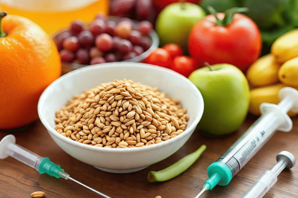 "Healthy foods for enhancing assisted reproductive technologies through diet and nutrition"