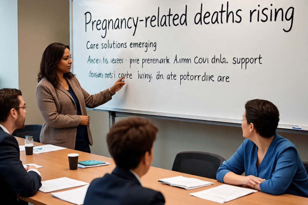 Maternal health crisis in the U.S. – pregnancy-related deaths rising and care solutions emerging